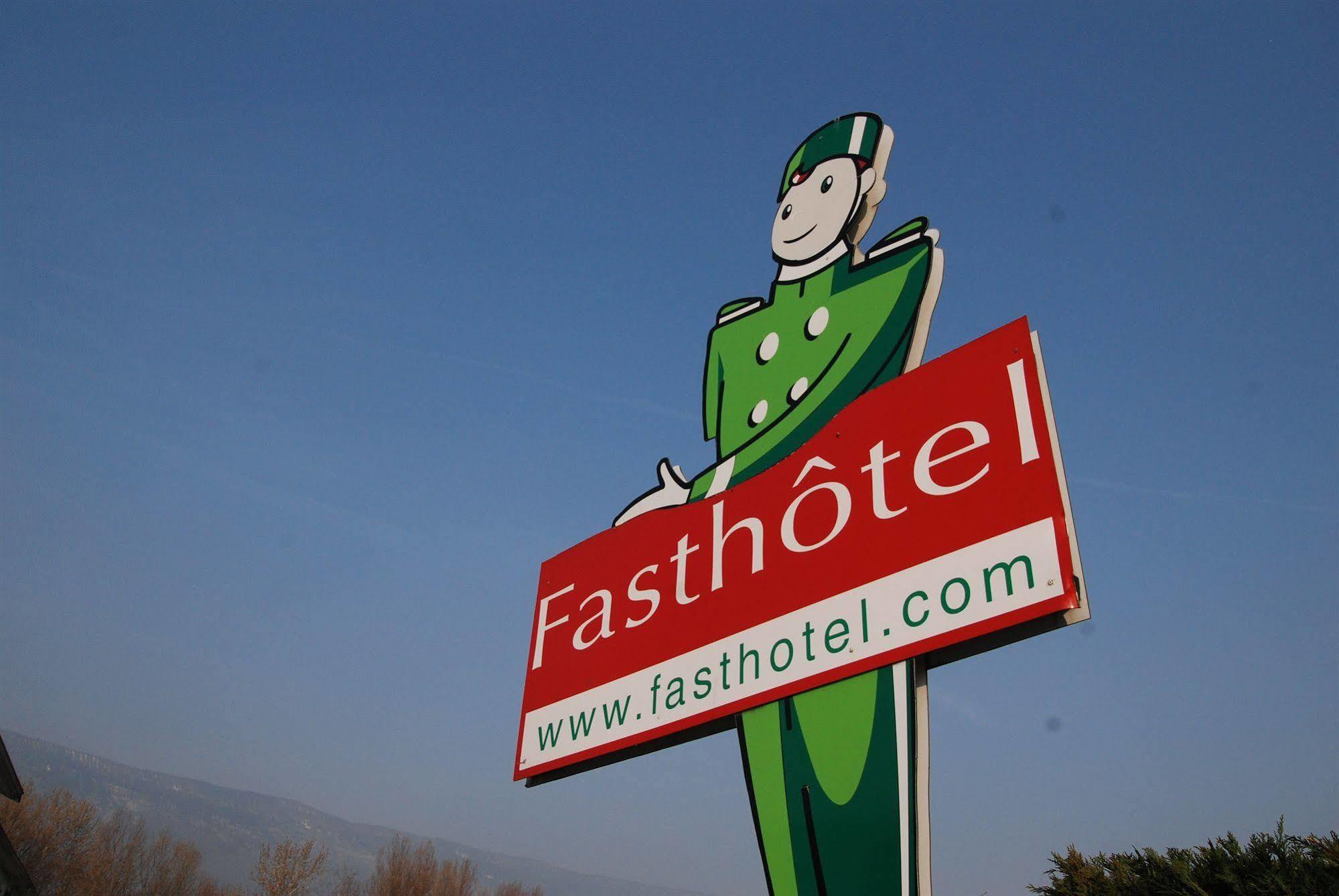 Fasthotel Chambéry Exterior foto